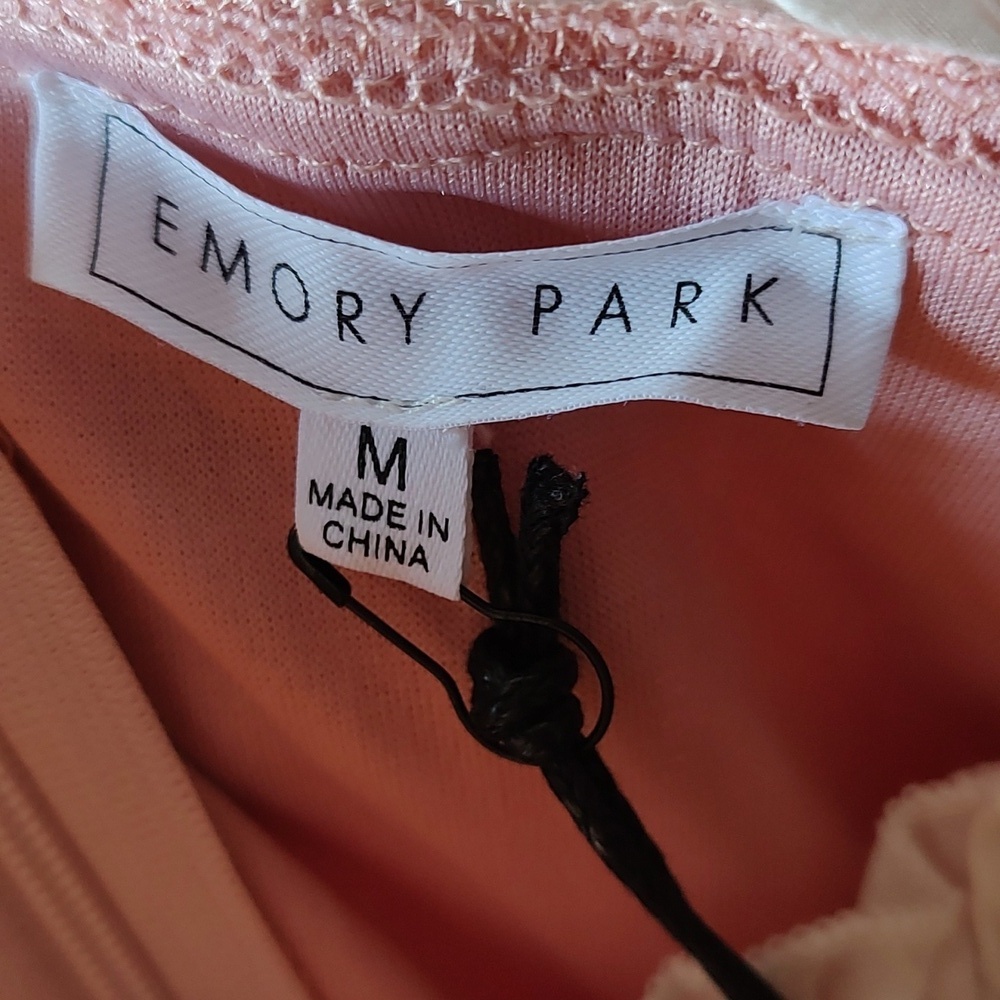 Emory Park Pink Sleeveless Dress Size M - Picture 5 of 7